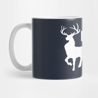Best Buckin Dad Ever Deer Hunting Bucking Father Mug